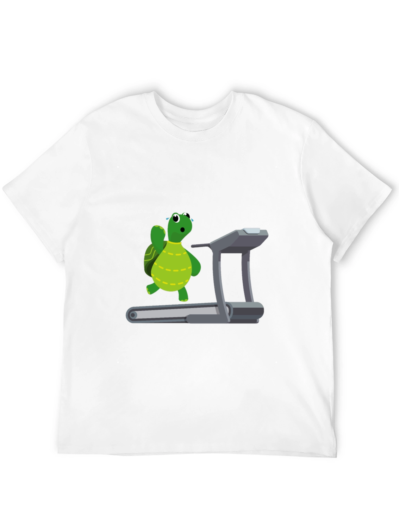 Black Turtle Treadmill T-Shirt view 12
