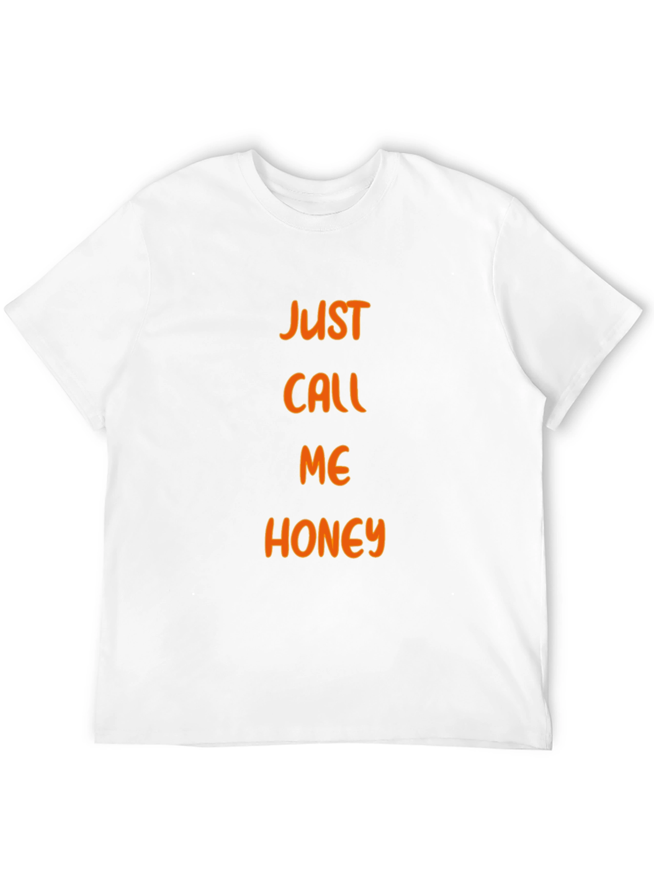 Black Just Call Me Honey Black T-Shirt view 12