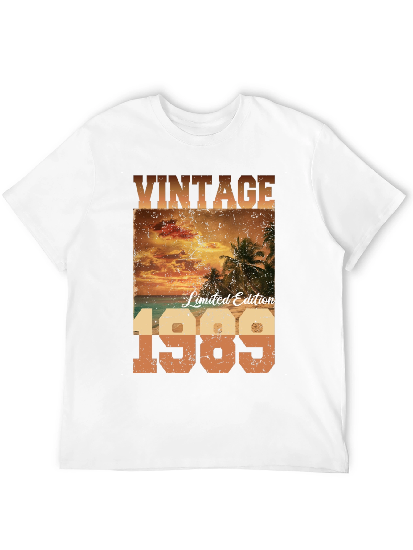 Black Vintage Limited Edition 1989 T-Shirt view 12