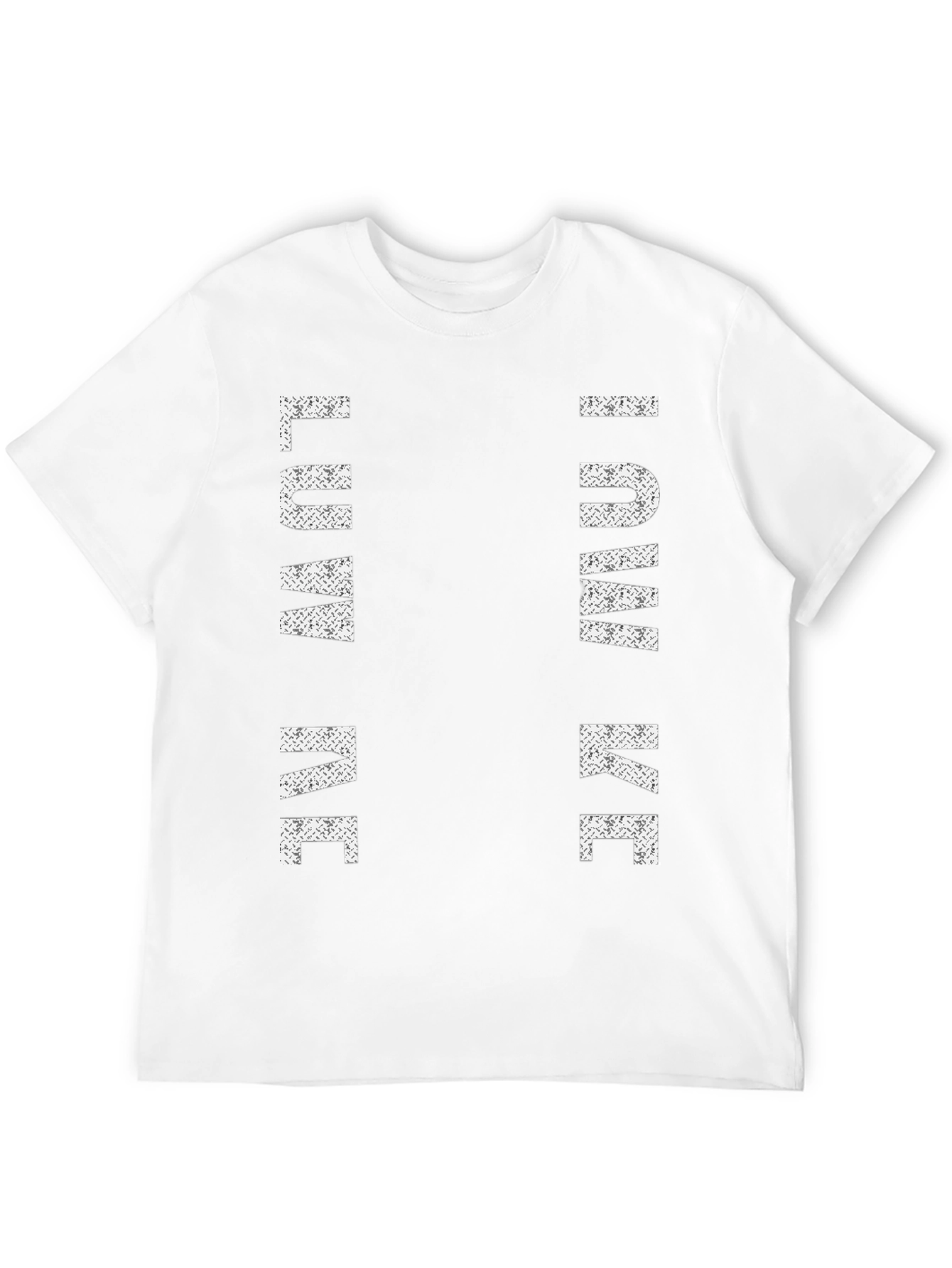 Black Luv Me Iuv Ke T-Shirt view 12