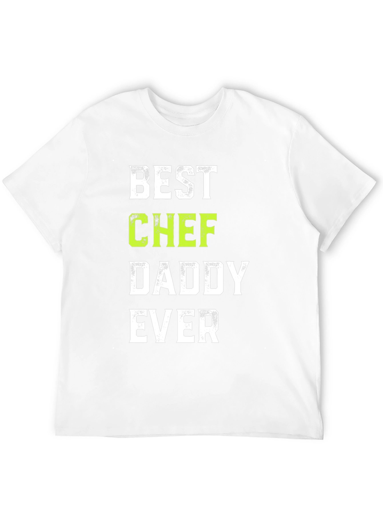 Black Best Chef Daddy Ever T-Shirt - Father's Day Cook Gift view 12