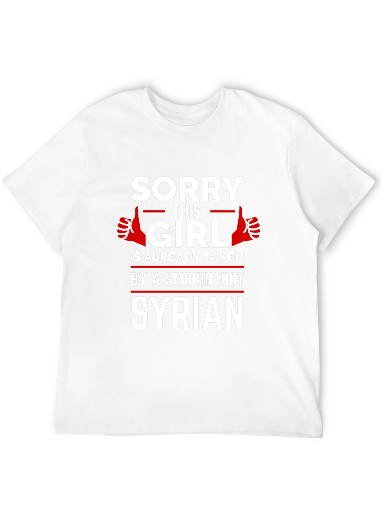 Black Sorry This Girl Is Taken T-Shirt view 12