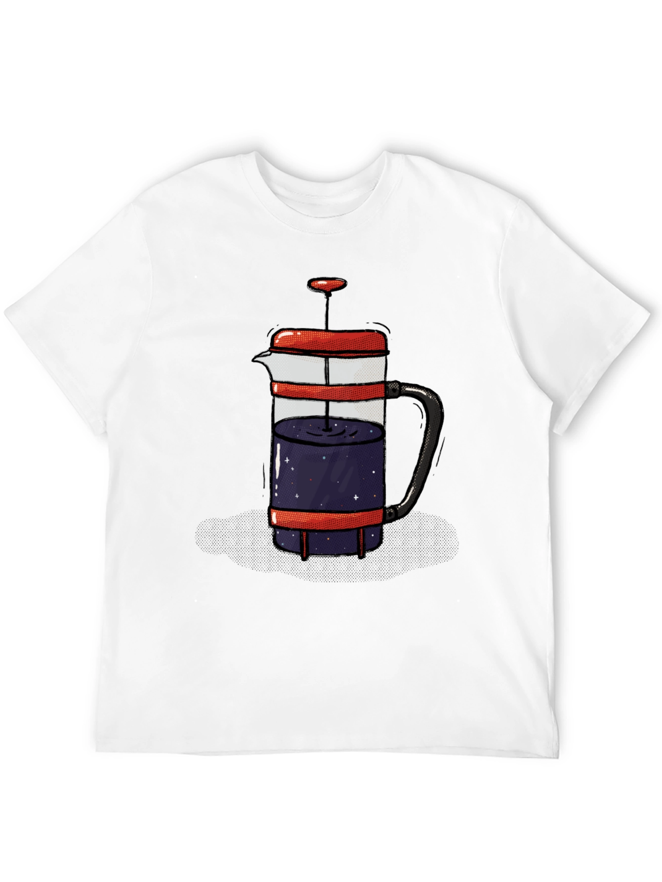 Black Cosmic Coffee Press Graphic Tee view 12