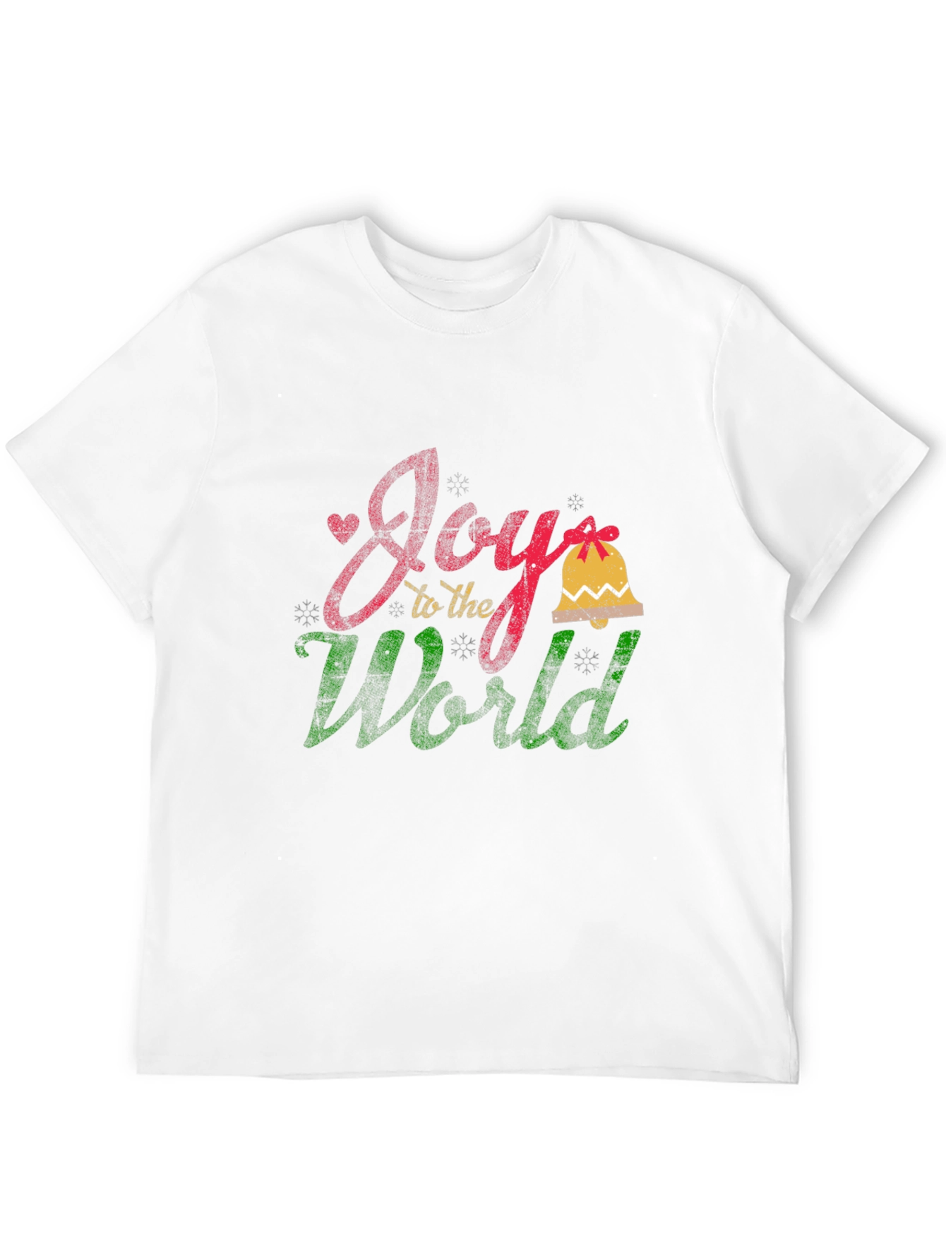 Joy to the World Holiday T-Shirt - 12