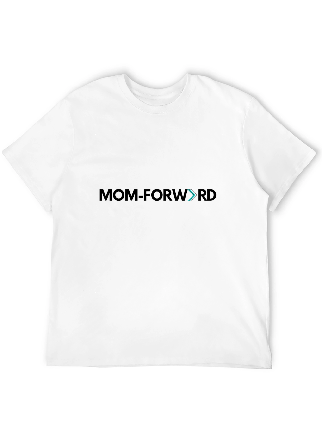 Black Mom Forward T-Shirt - Stylish & Comfortable Casual Wear view 12