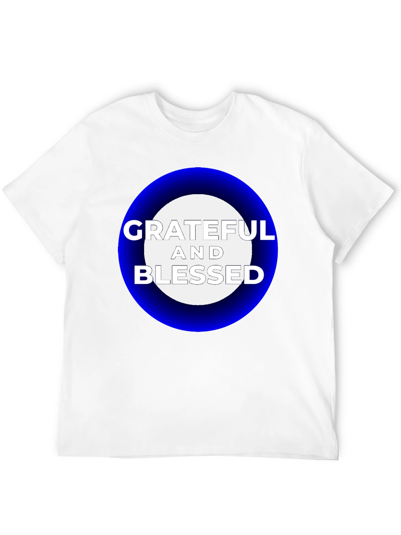 Black Grateful & Blessed Graphic T-Shirt - Stylish Comfort view 12