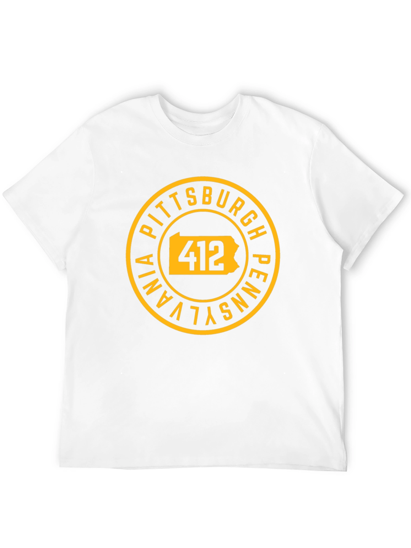 Pittsburgh 412 Pennsylvania T-Shirt - 12