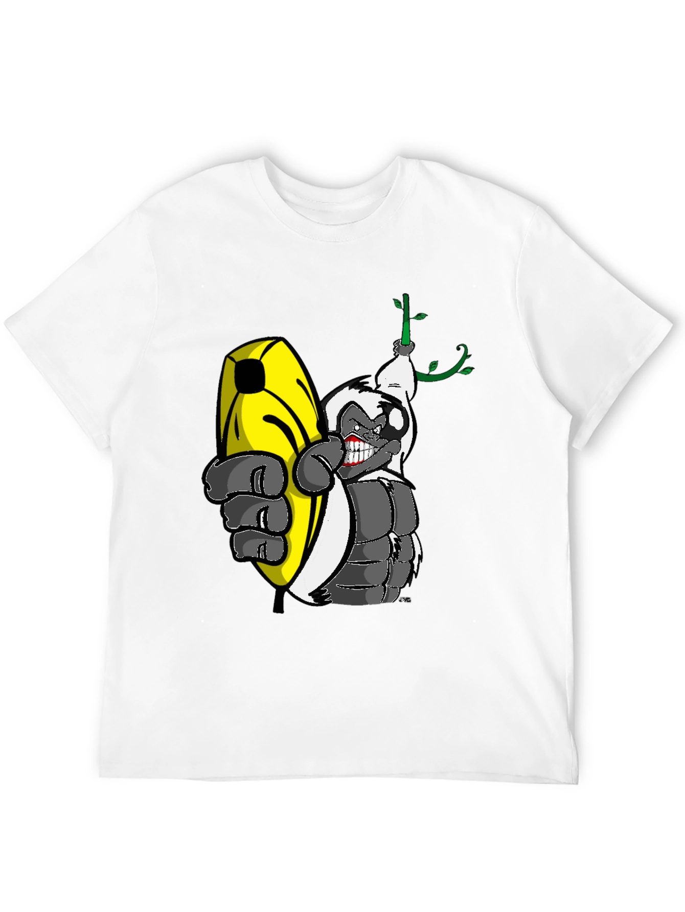 Black Banana Loving Gorilla Graphic Tee view 12