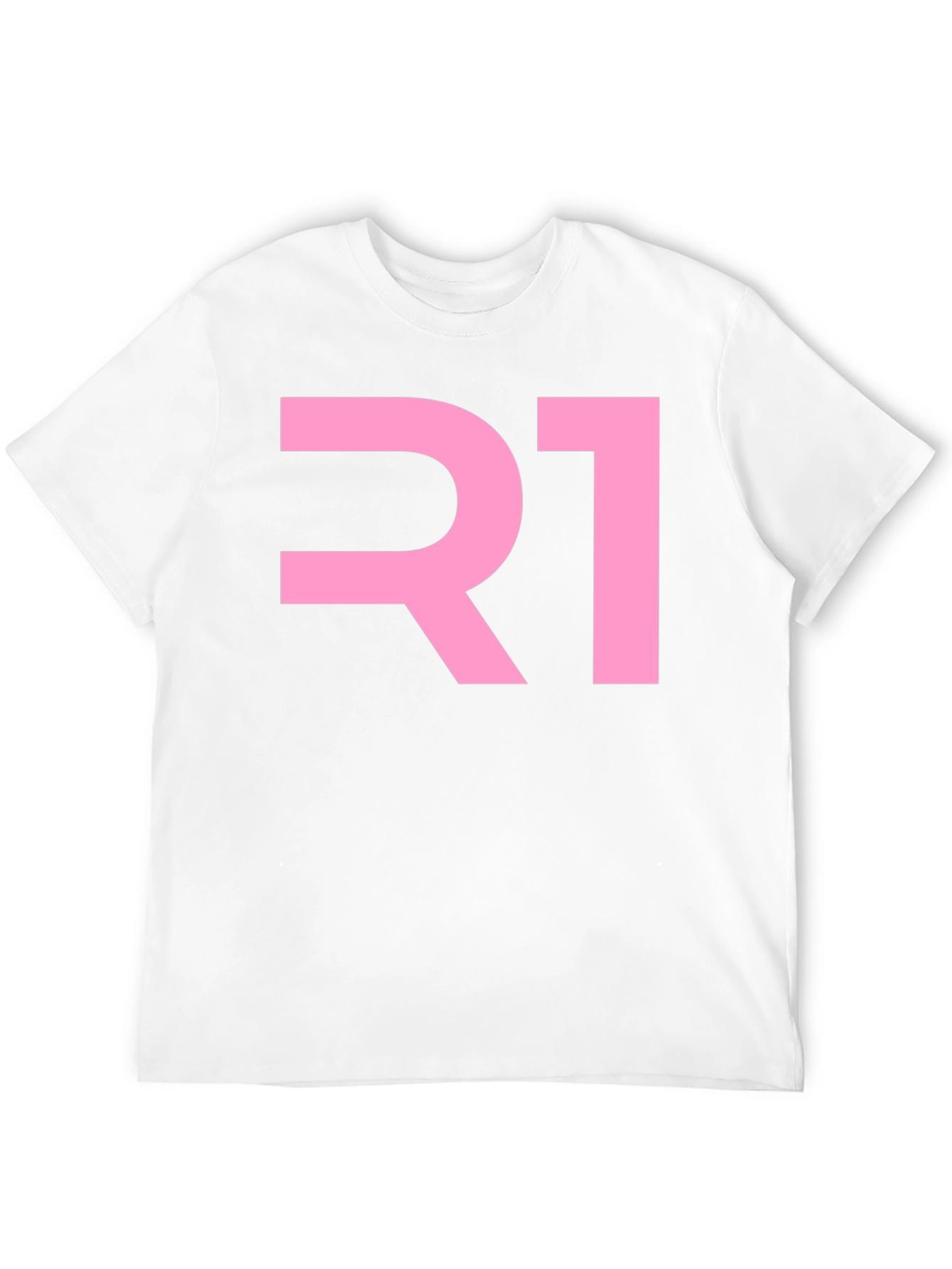 Black R1 Graphic T-Shirt - Bold & Stylish view 12