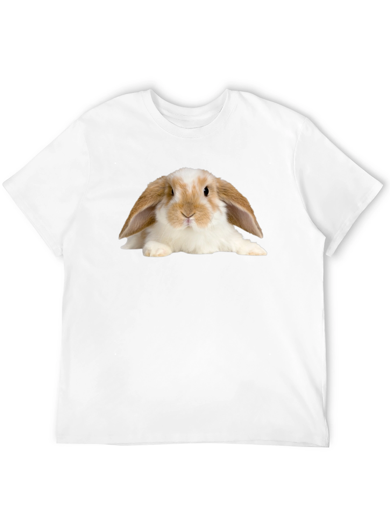 Black Bunny Graphic T-Shirt - Cute Rabbit Tee view 12