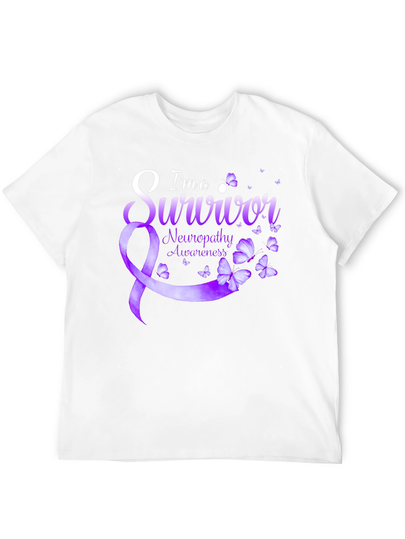 Neuropathy Awareness Survivor T-Shirt - 12
