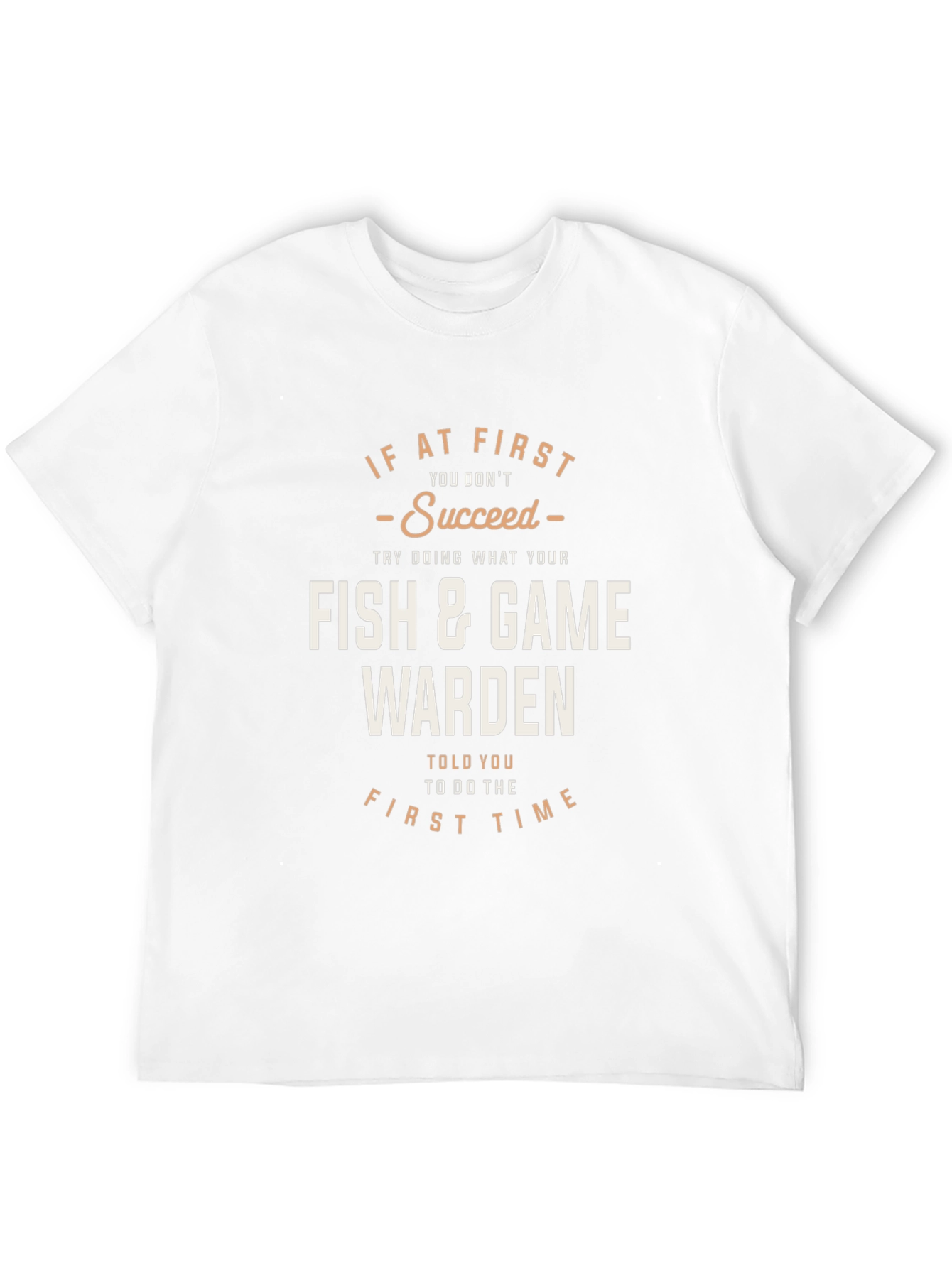 Black Fish & Game Warden Graphic Tee view 12