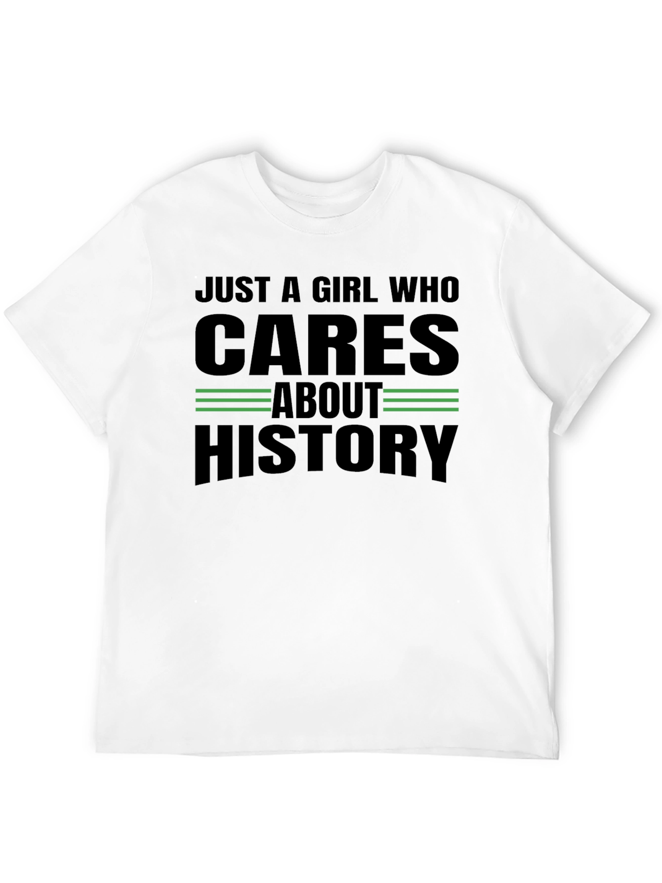 Black History Lover Graphic Tee -  Just A Girl Who Cares view 12