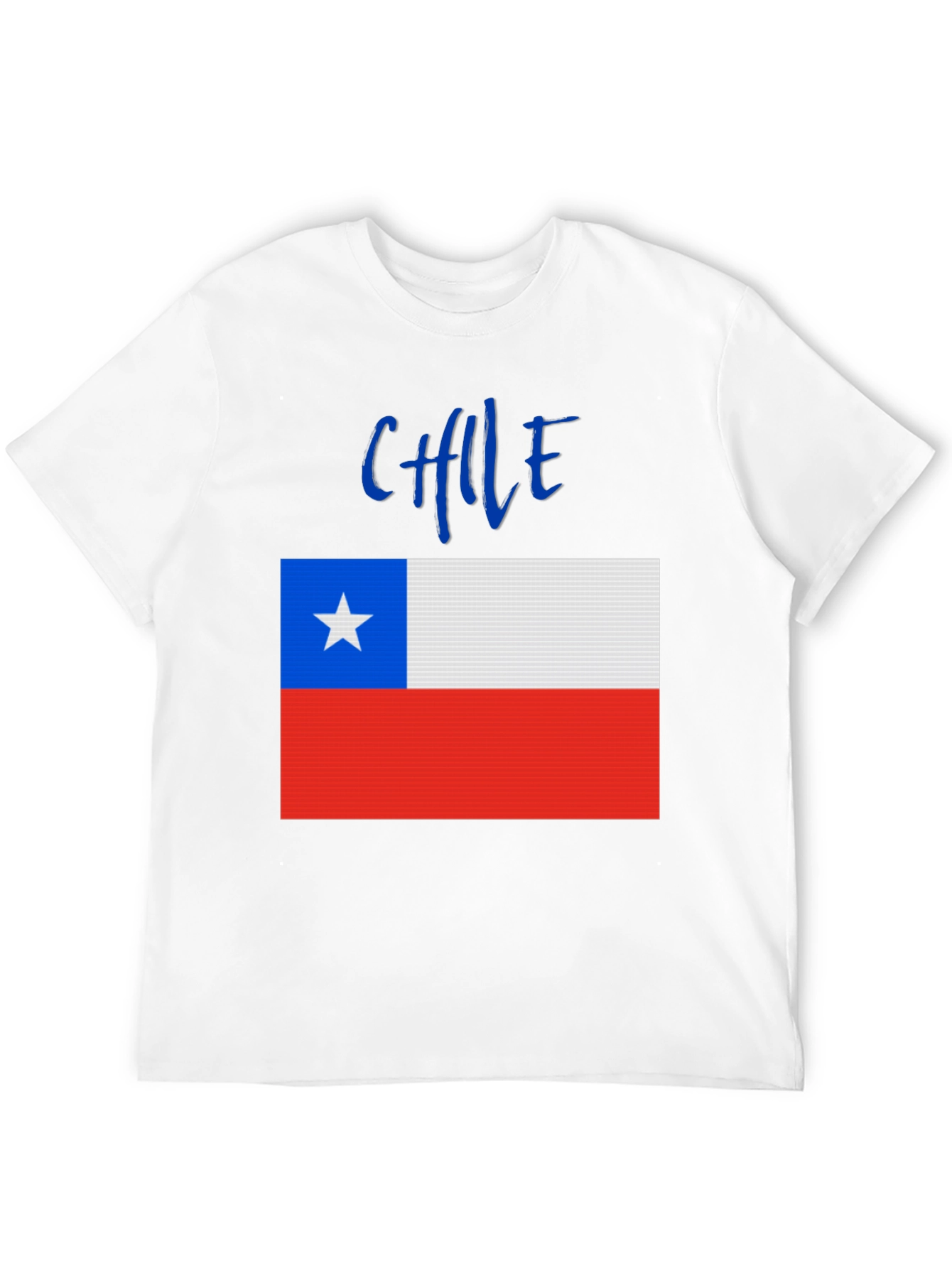 Chile Flag Graphic Tee - National Pride T-Shirt - 12