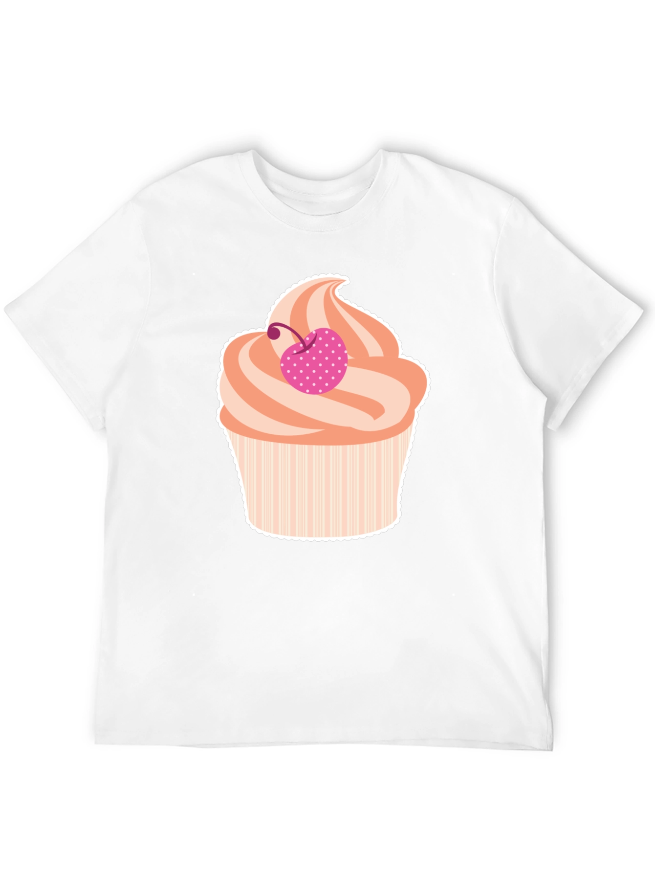 Black Cupcake Graphic Tee - Sweet Style view 12