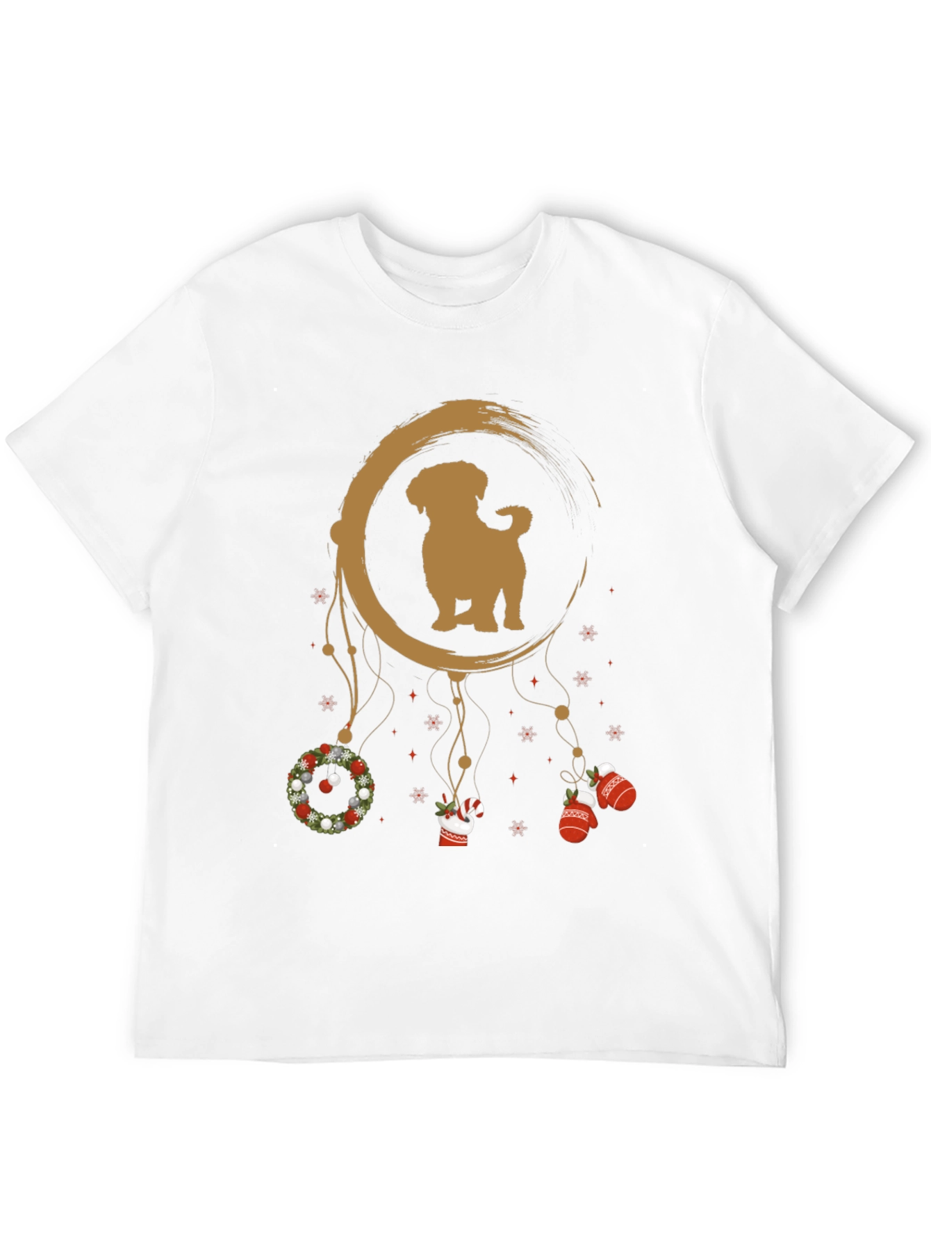 Black Dog Dreamcatcher Graphic Tee view 12