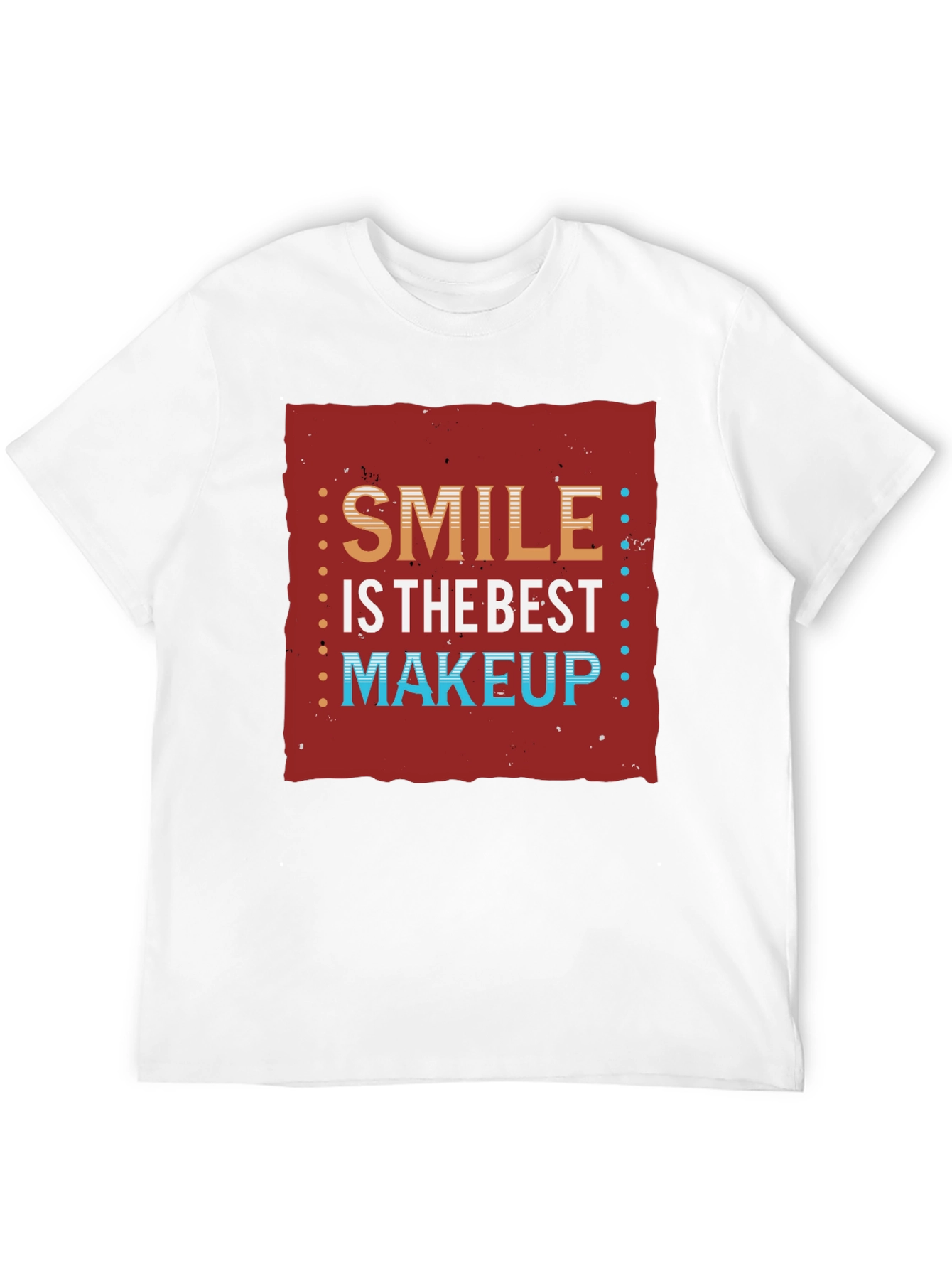 Black Smile is the Best Makeup Graphic T-Shirt view 12