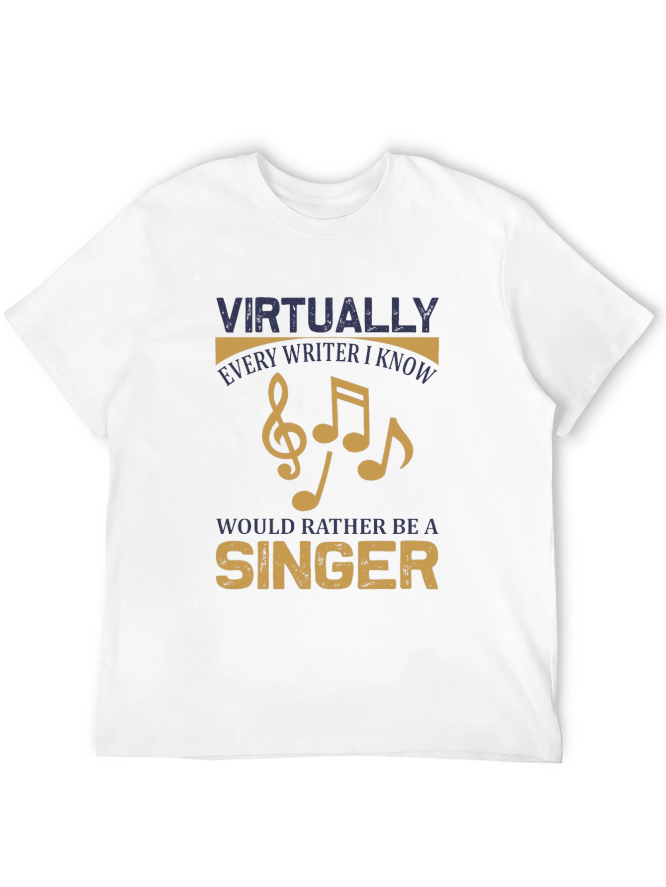 Black Writer to Singer T-Shirt view 12