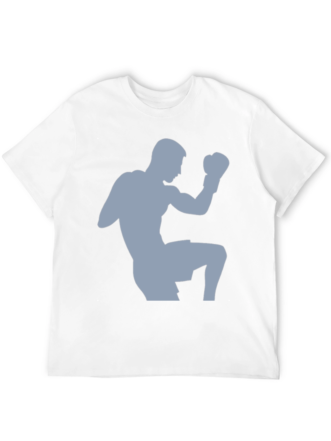 Martial Arts Kickboxer Black T-Shirt - 12