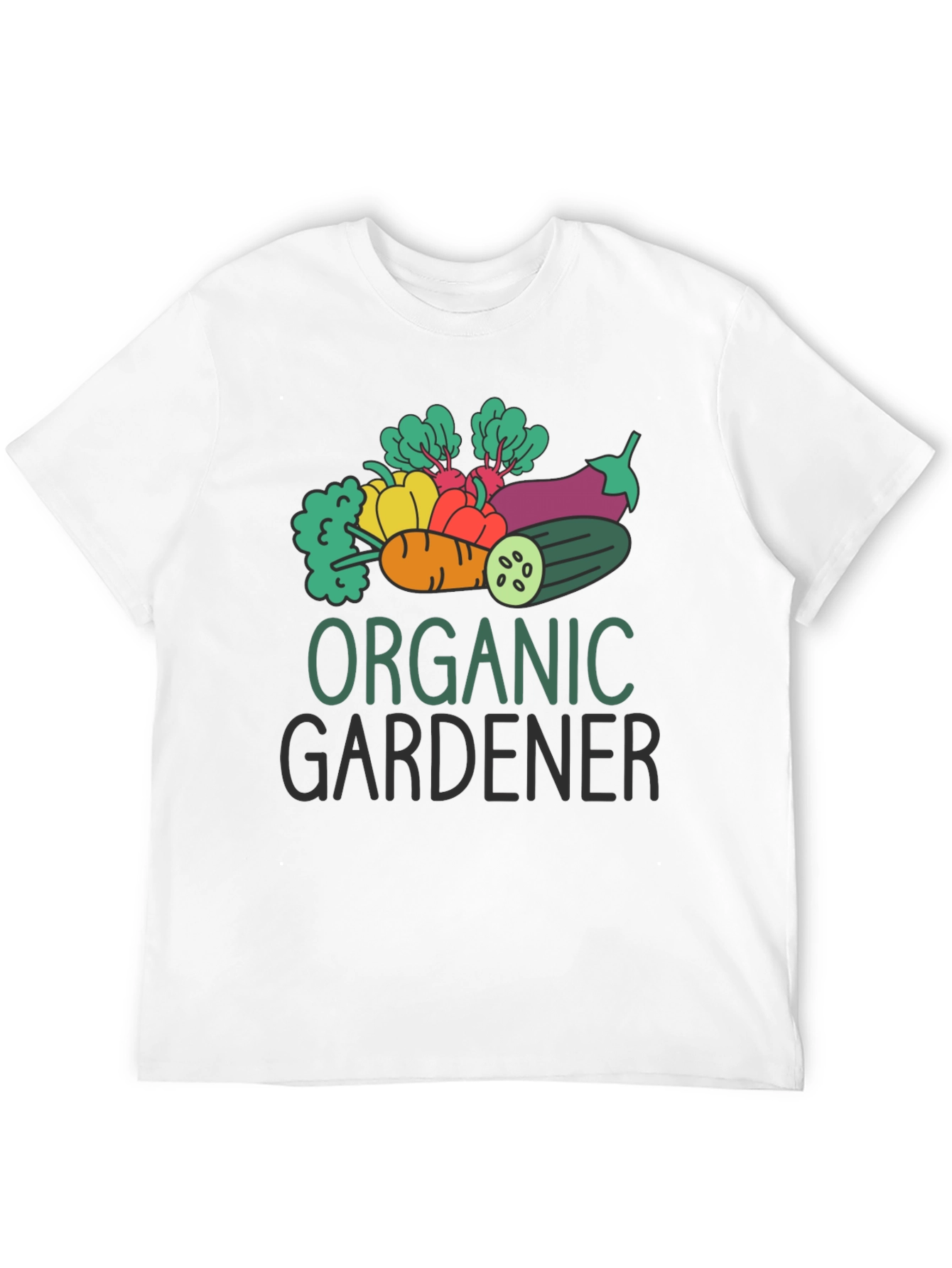Organic Gardener T-Shirt - Farm Fresh Style! - 12