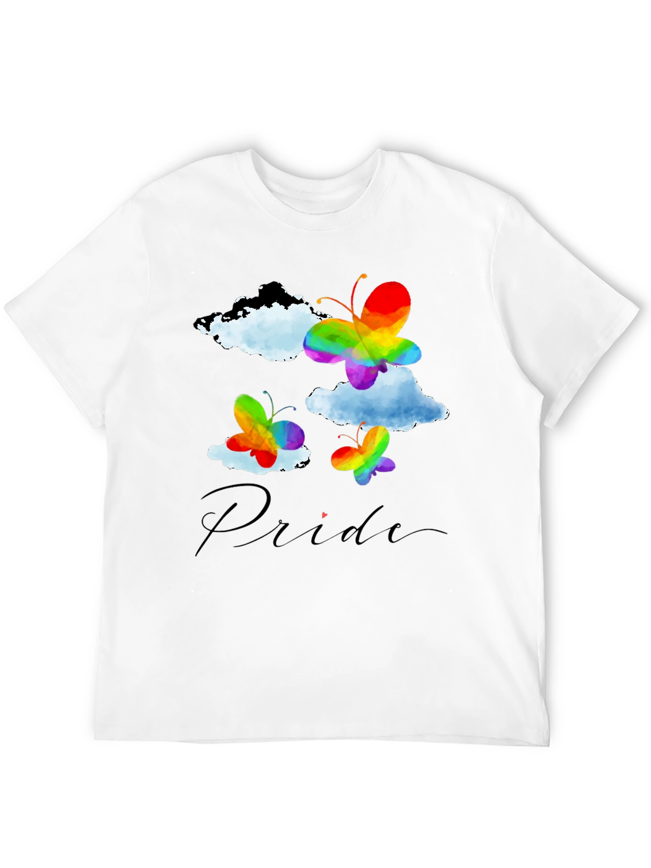 Black Pride Butterfly Graphic Tee - Celebrate Love! view 12