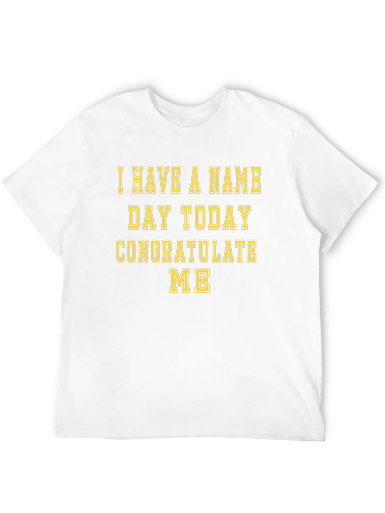 Black Funny Name Day T-Shirt view 12