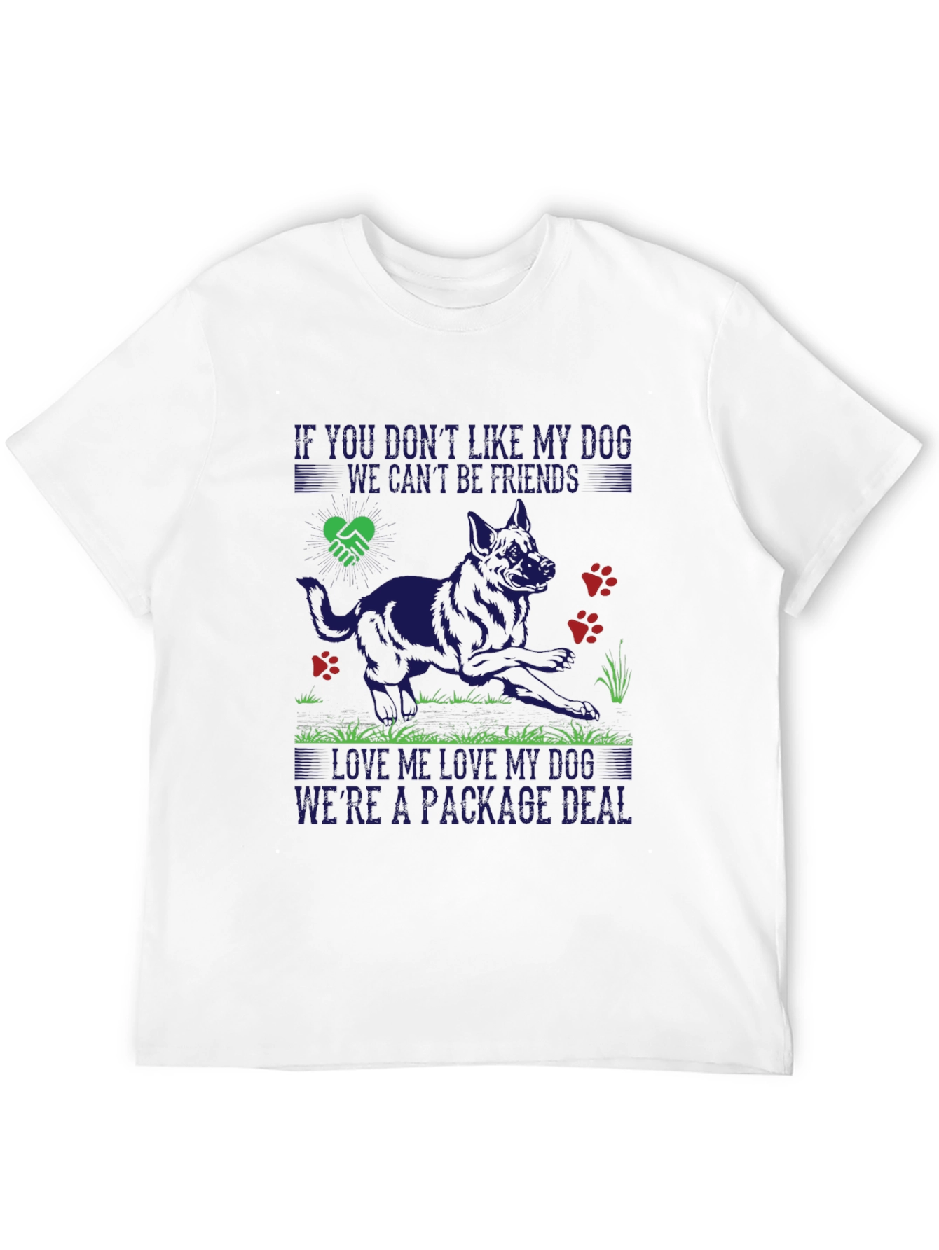 Black Dog Lover T-Shirt: If You Don't Like My Dog view 12