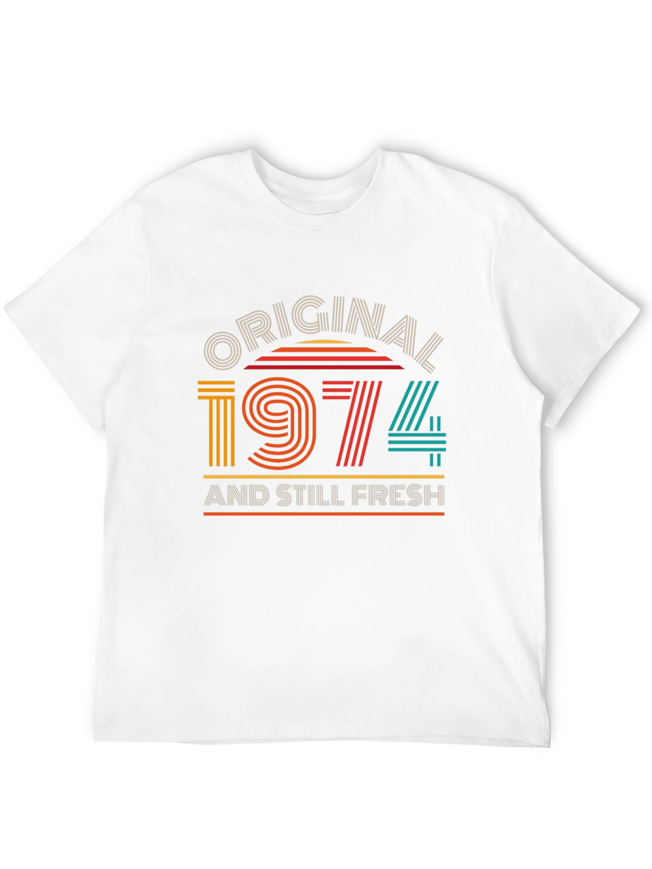 Black Original 1974 Still Fresh Graphic T-Shirt view 12