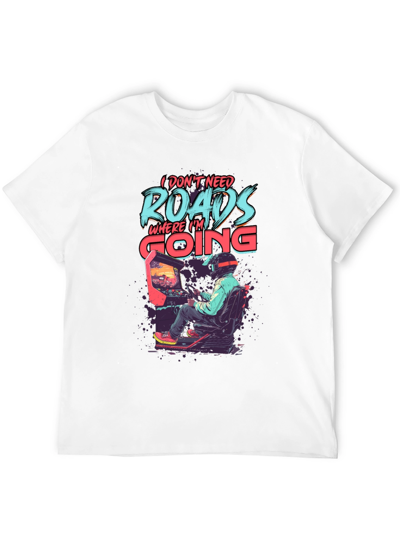 I Don't Need Roads T-Shirt - 12