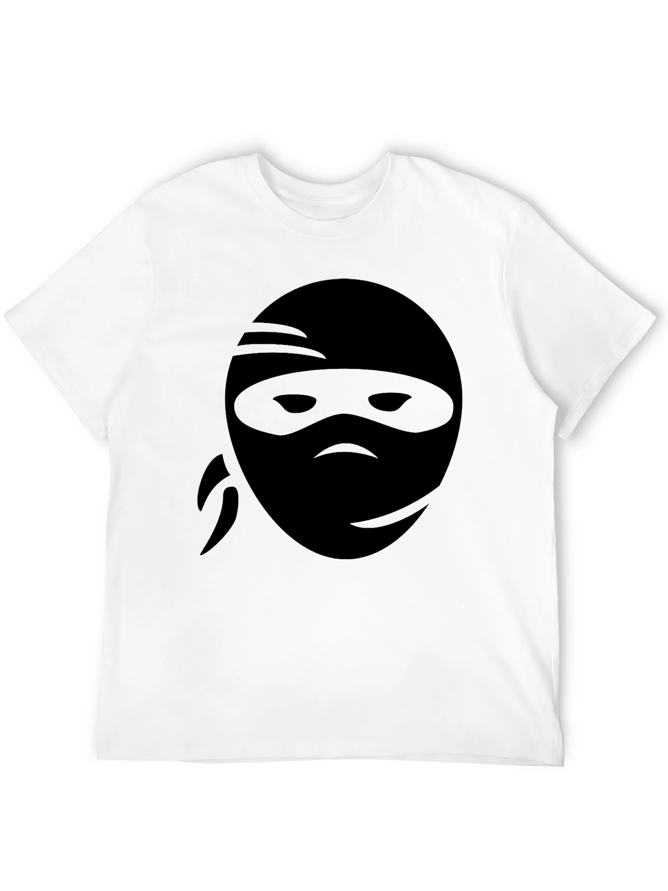 Black Ninja Graphic Tee - Stealth Style view 12