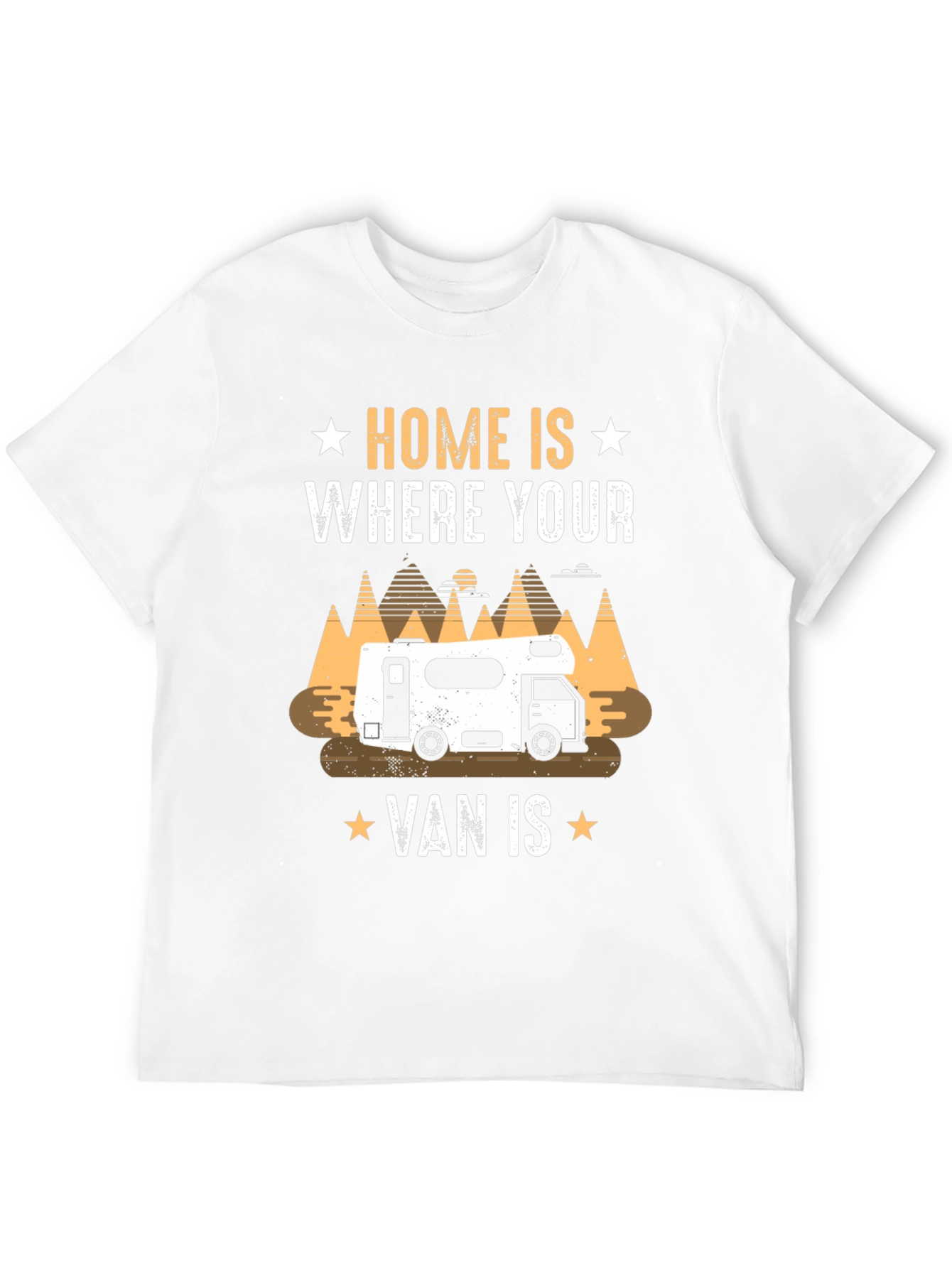 Home is Where Your Van Is - Graphic T-Shirt - 12