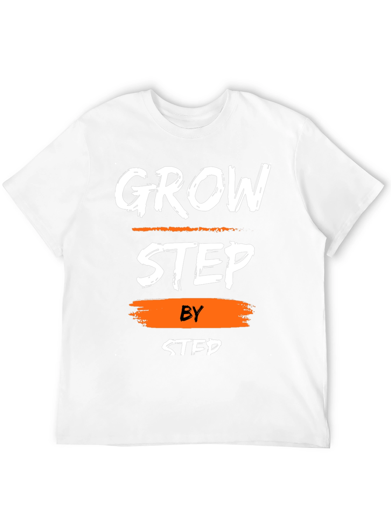 Black Grow Step By Step Black T-Shirt view 12
