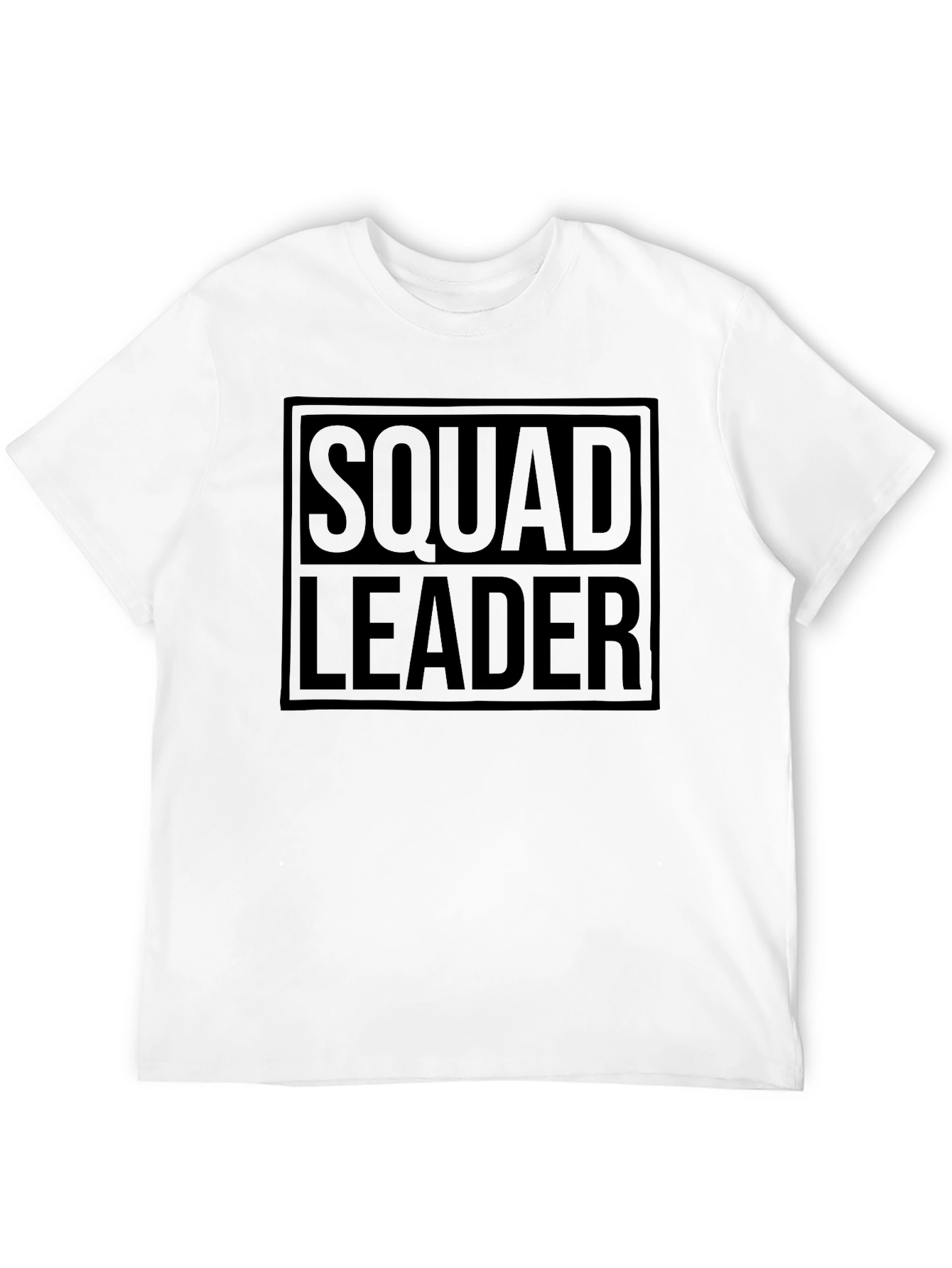 Black Squad Leader Graphic Tee - Black view 12