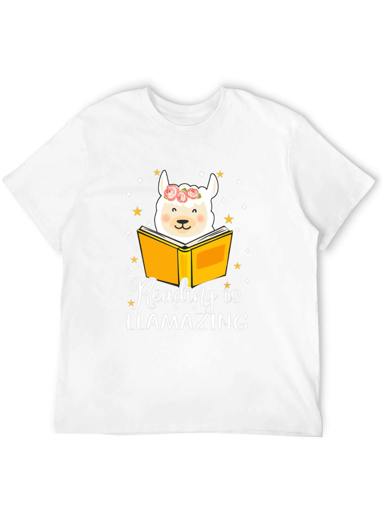 Reading is Llamazing T-Shirt - 12