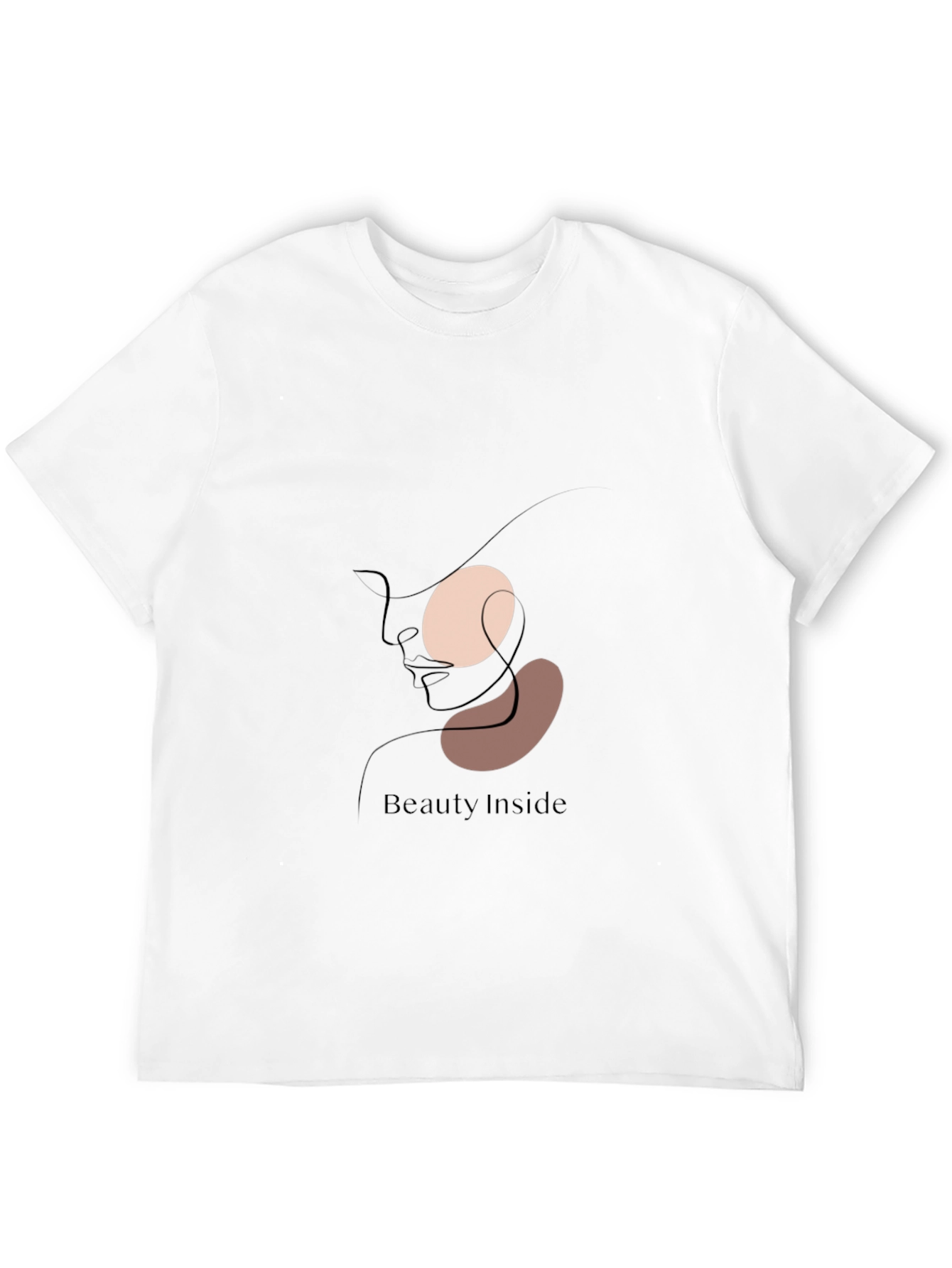 Black Beauty Inside Graphic Black T-Shirt view 12