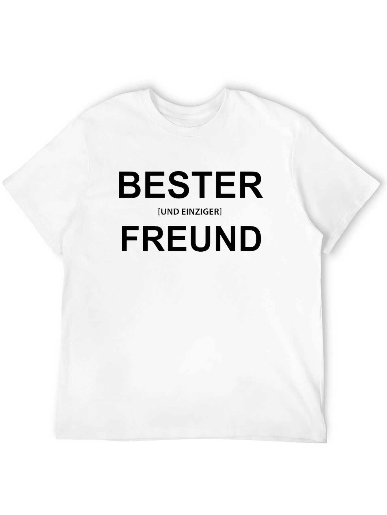 Black Bester Freund T-Shirt - Best Friend Tee view 12
