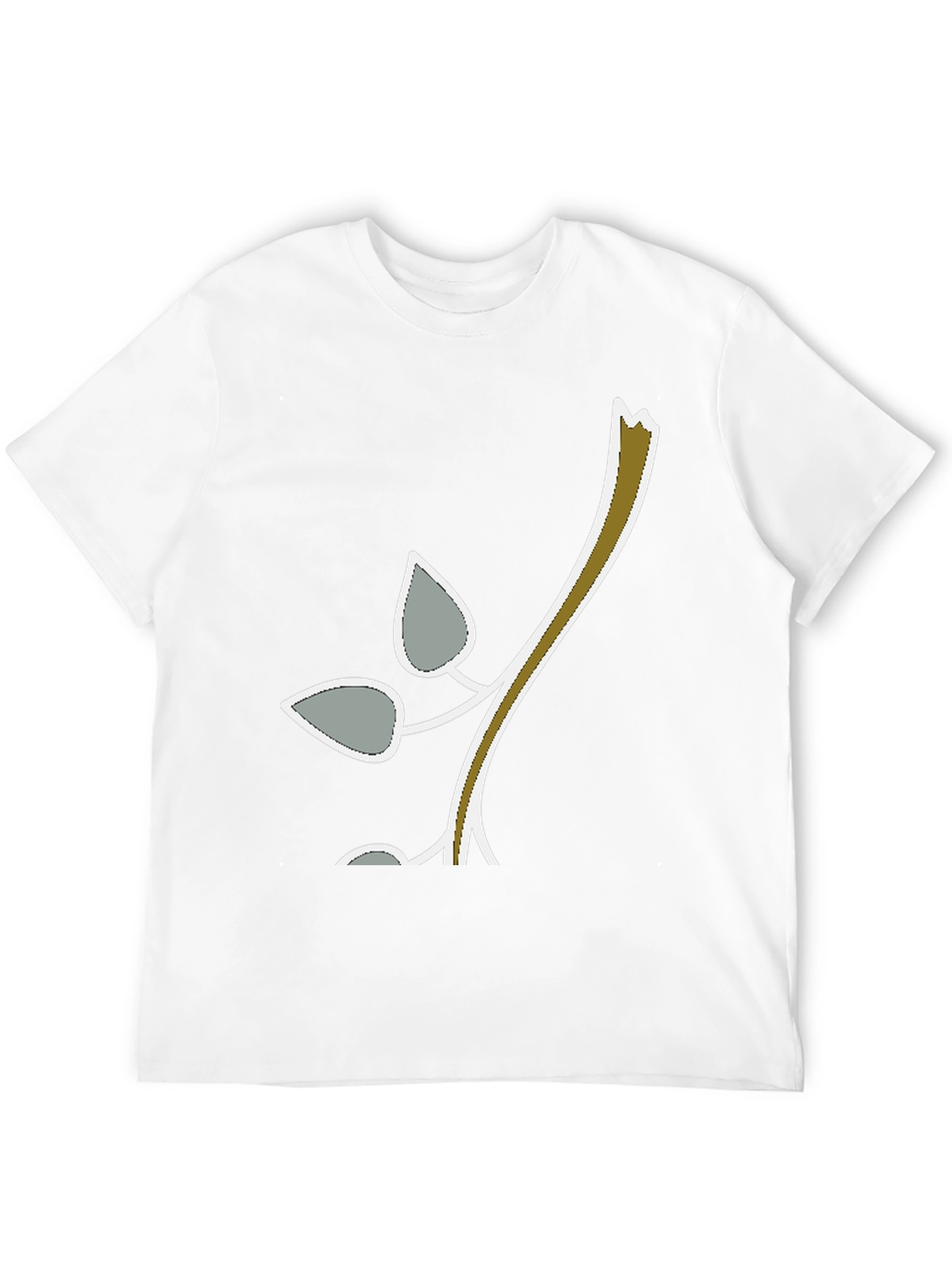 Black Nature Branch Graphic Tee view 12