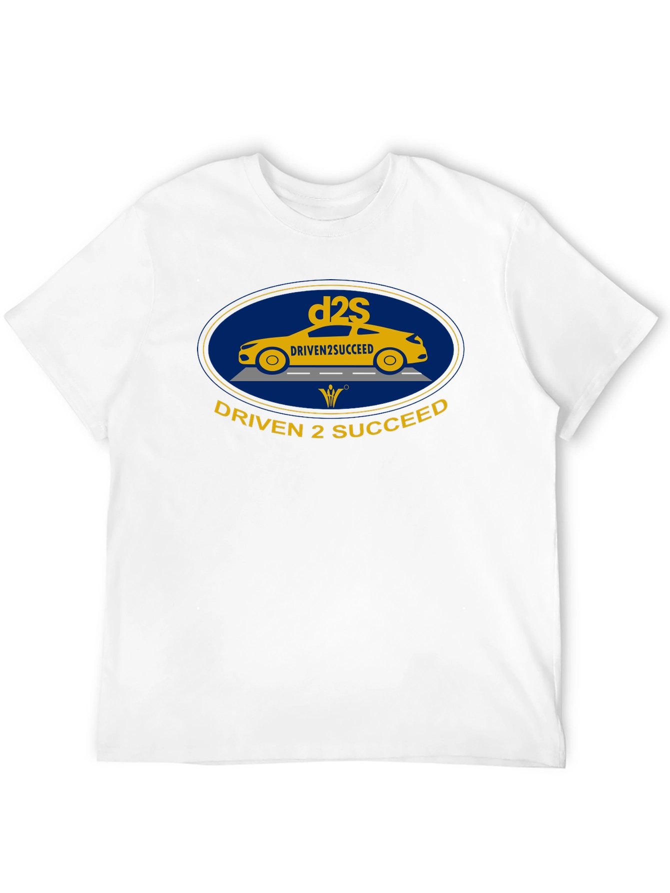 Black Driven 2 Succeed T-Shirt - Motivation Apparel view 12