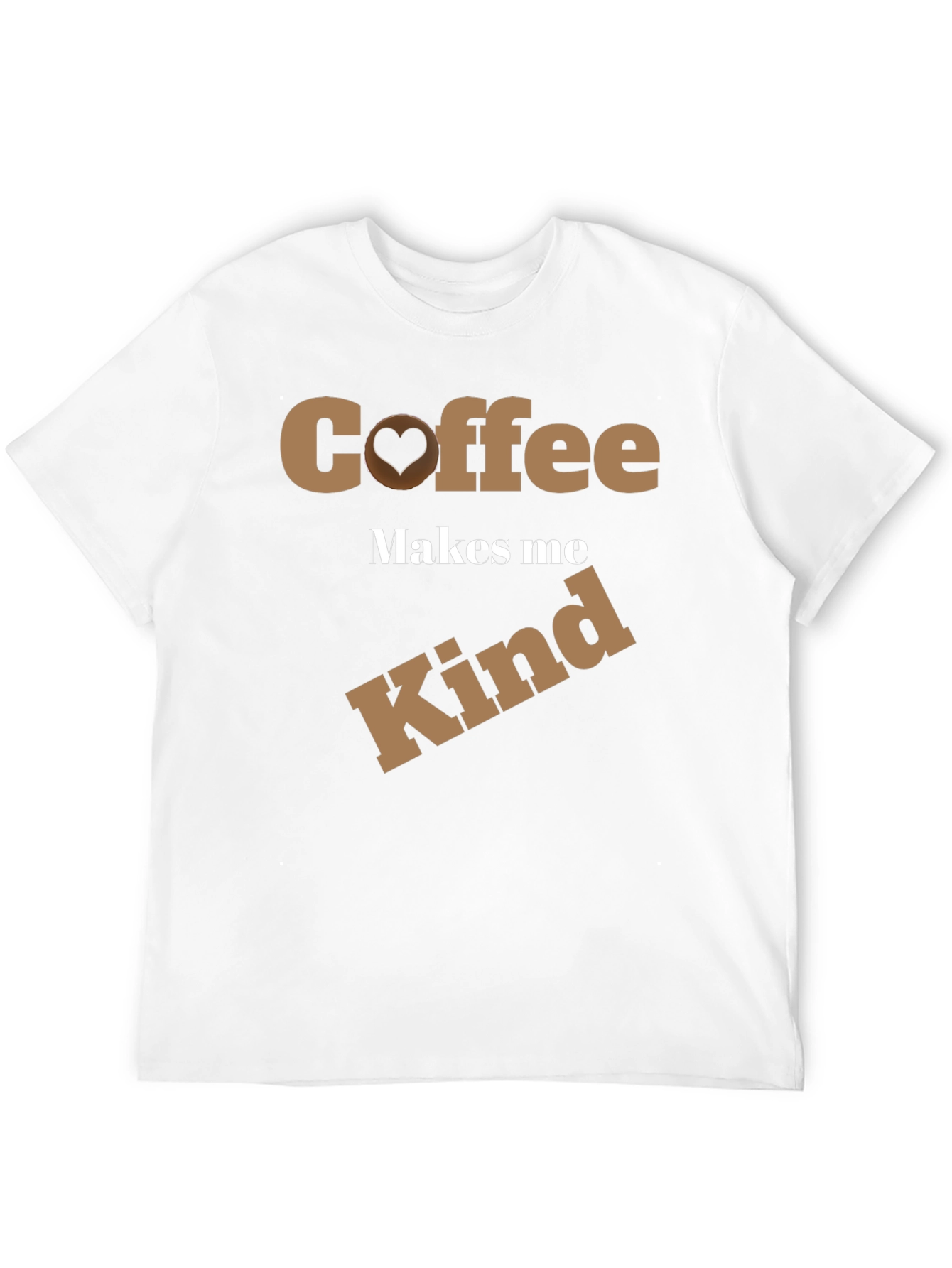 Black Coffee Makes Me Kind Graphic T-Shirt view 12