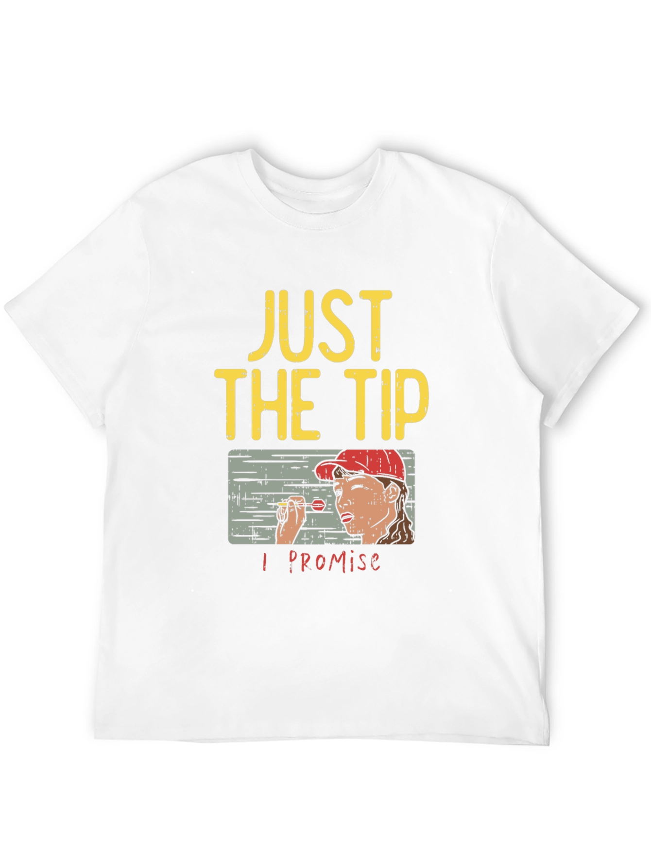 Black Just The Tip T-Shirt view 12