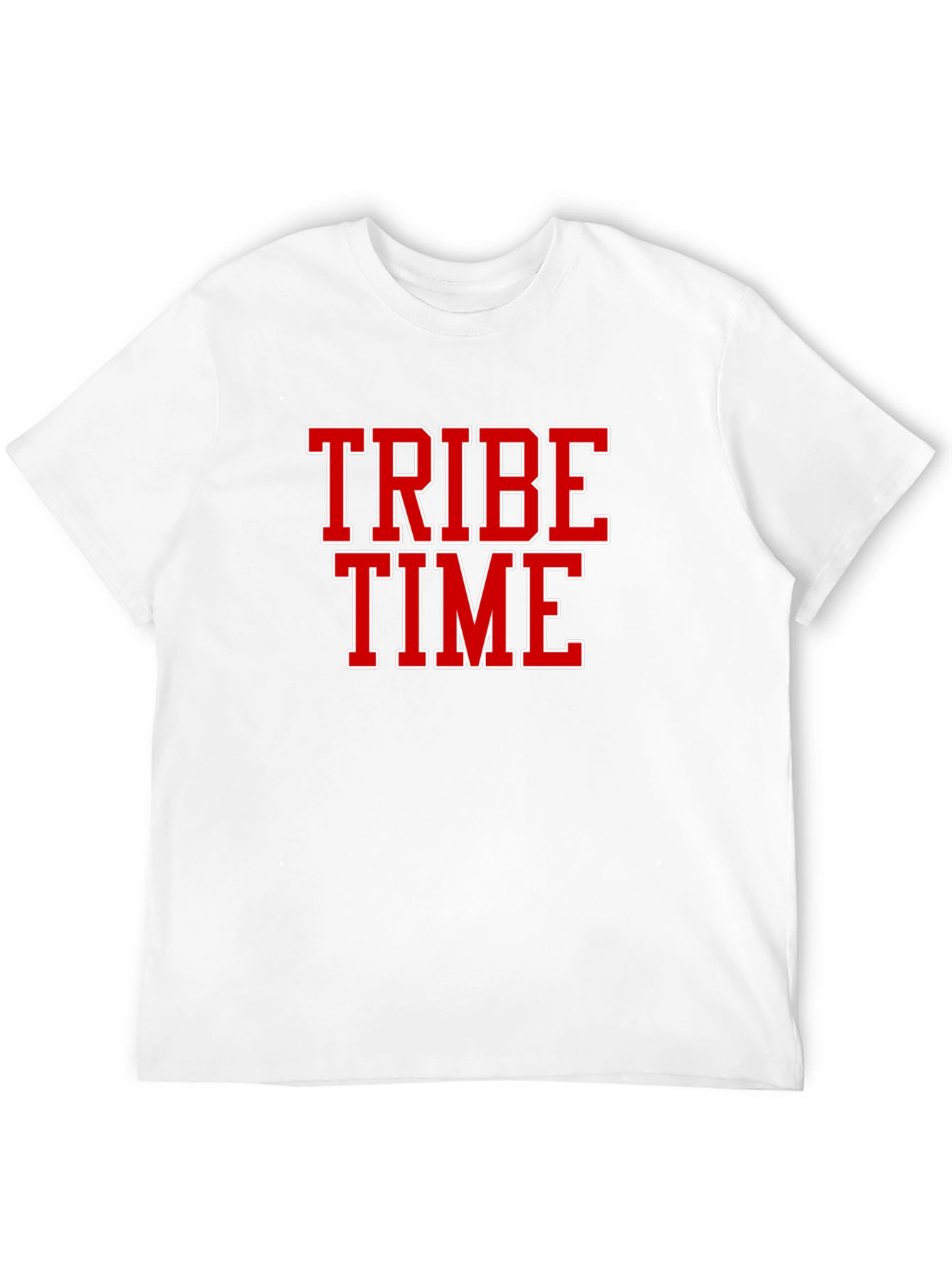 Black Tribe Time Black Graphic Tee view 12