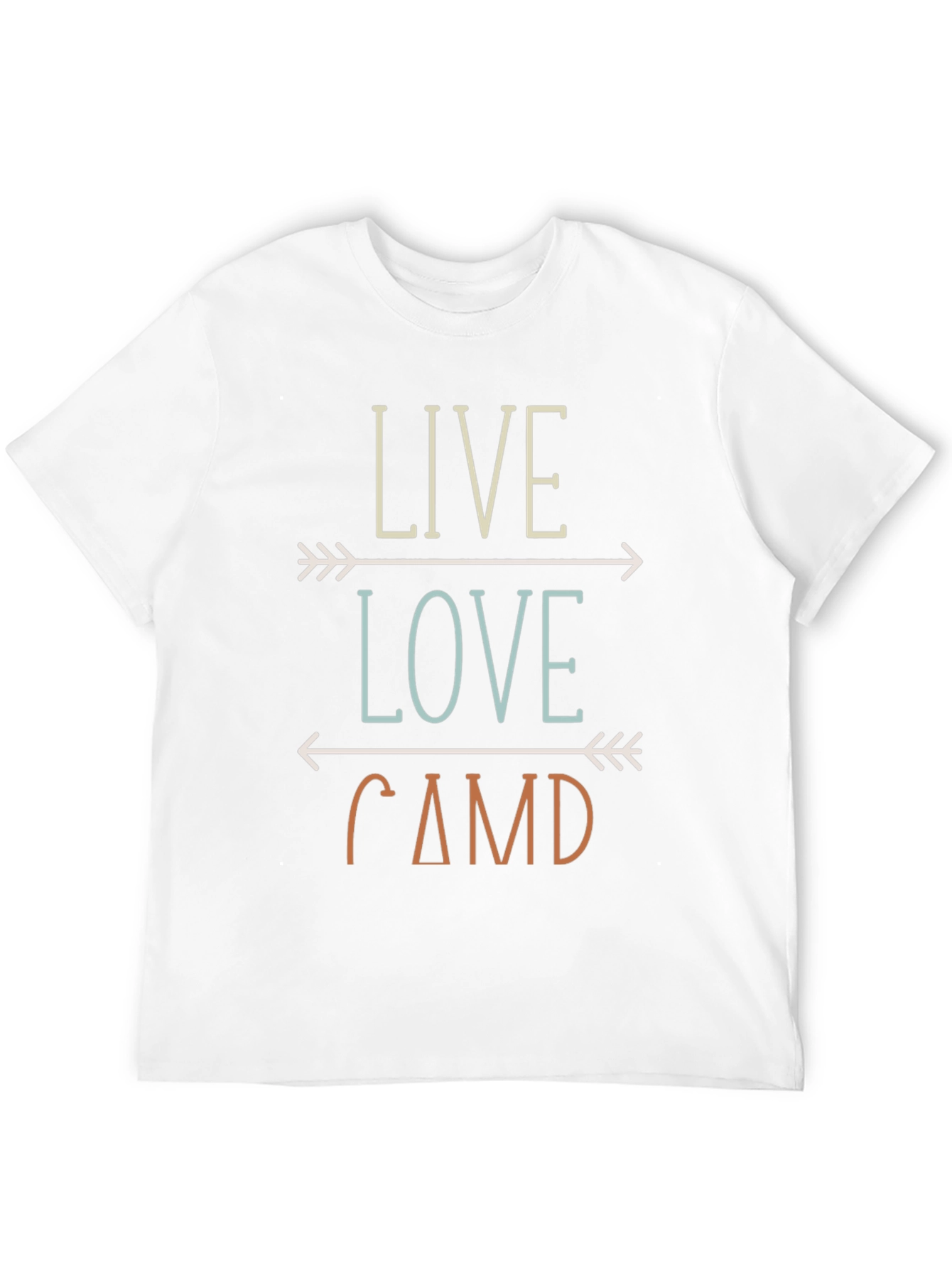 Live Love Camp Graphic Tee - 12