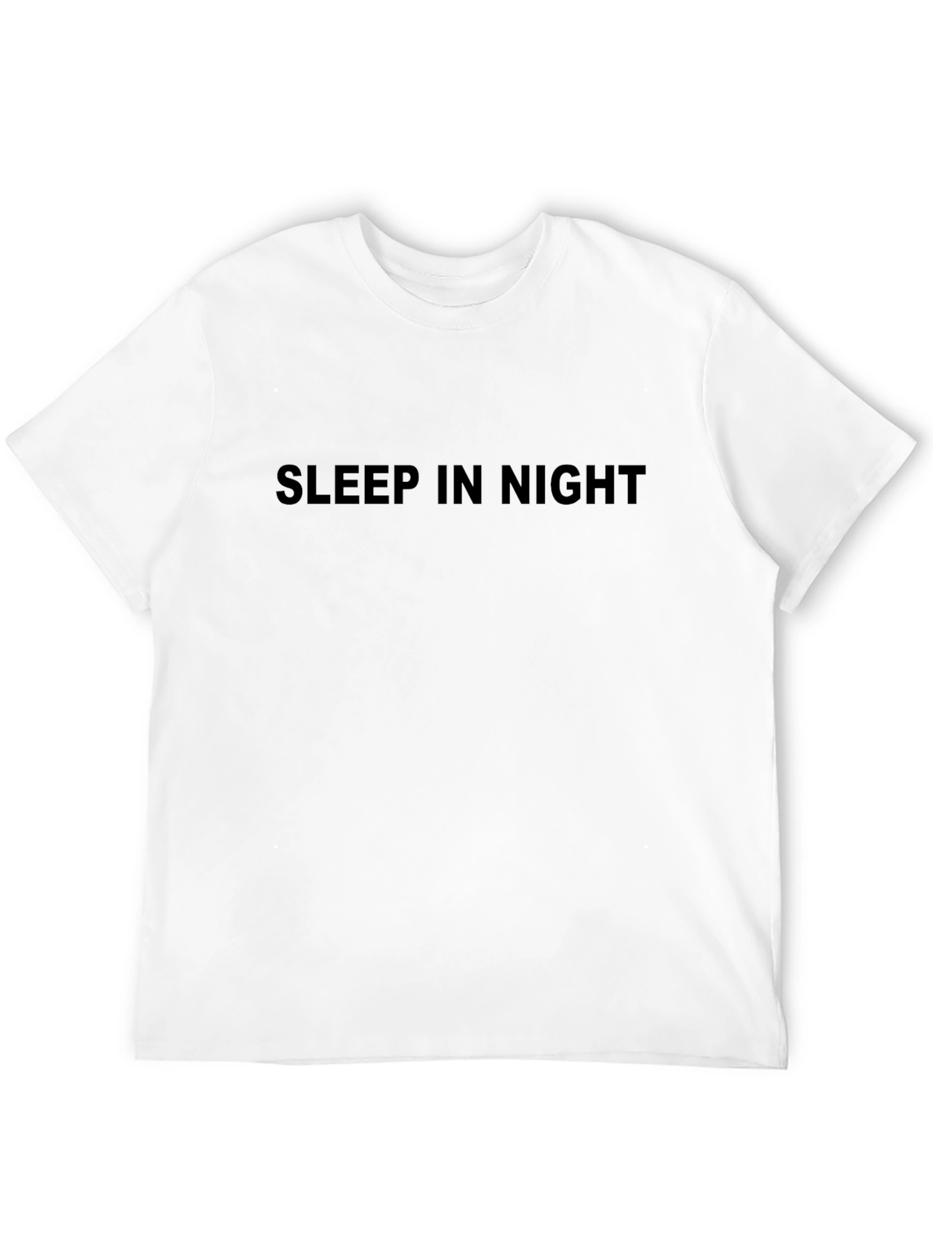 Sleep In Night Black T-Shirt - 12