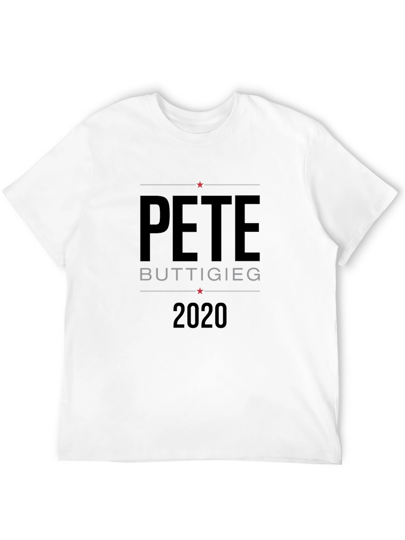 Black Pete Buttigieg 2020 T-Shirt Political Supporter Tee view 12