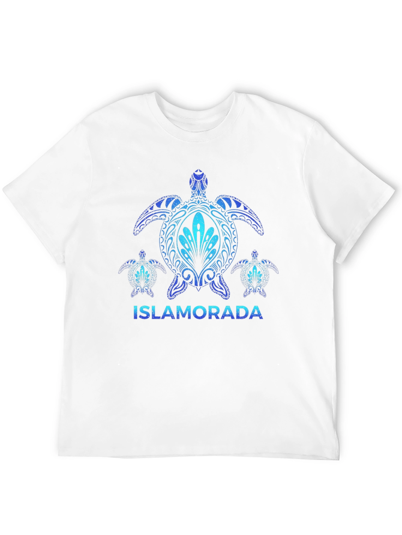 Black Islamorada Turtle T-Shirt view 12