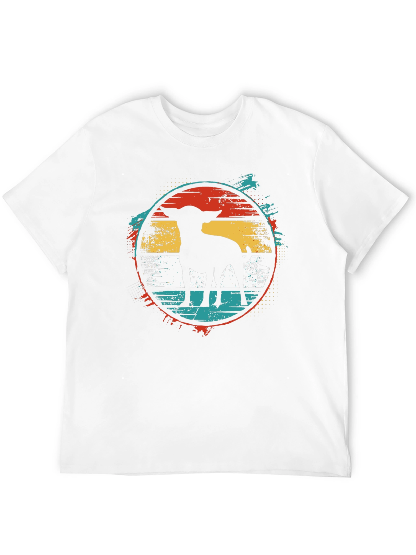 Retro Dog Silhouette Tee - 12