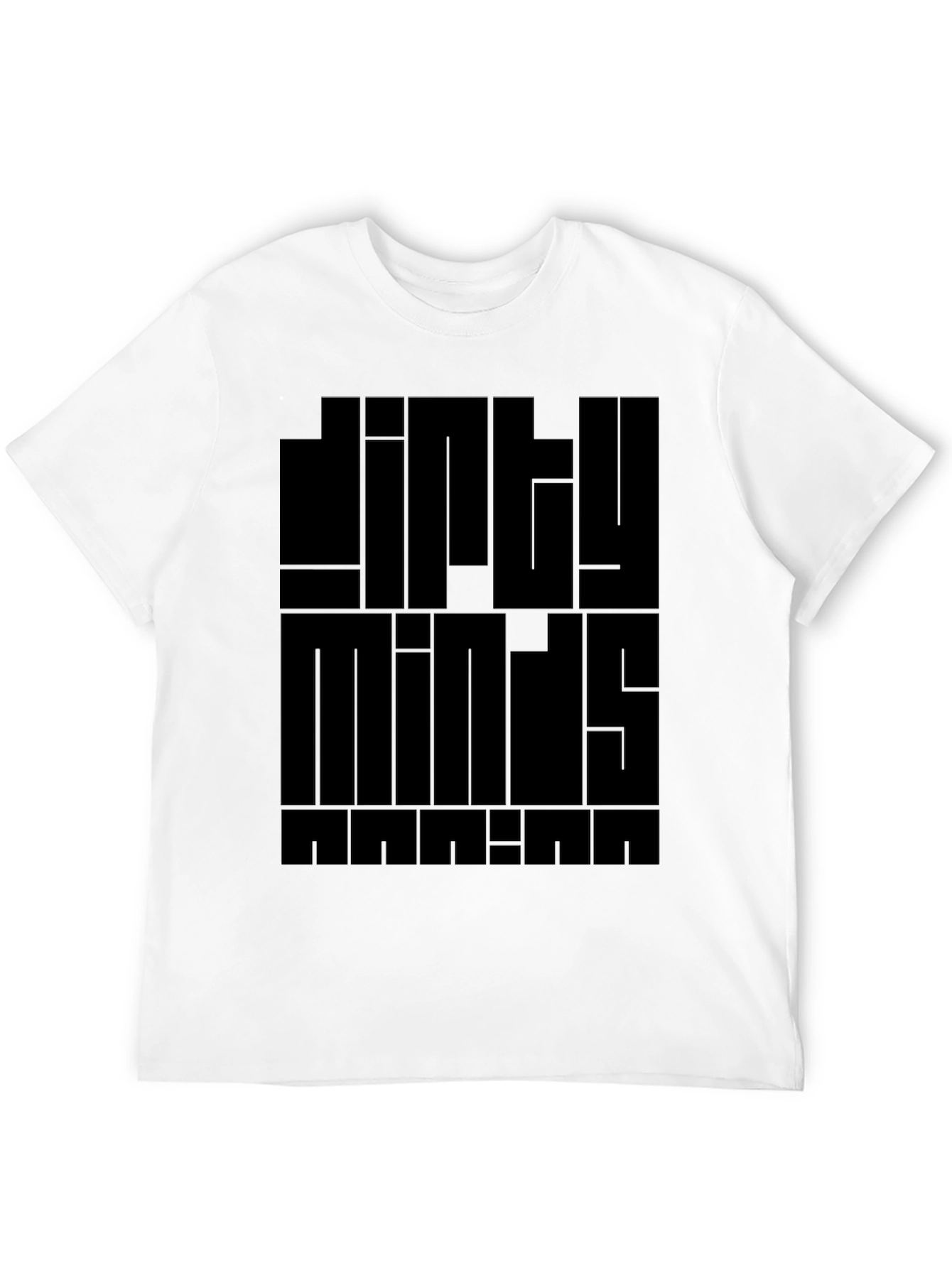 Black Dirty Minds Rainbow T-Shirt - Novelty Graphic Tee view 12