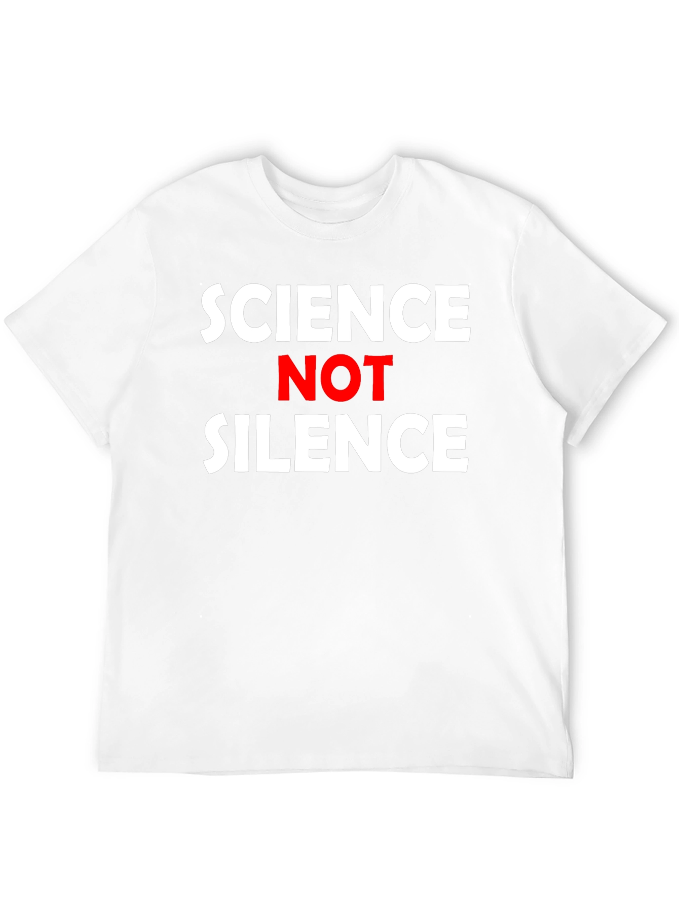 Black Science Not Silence Graphic Tee view 12