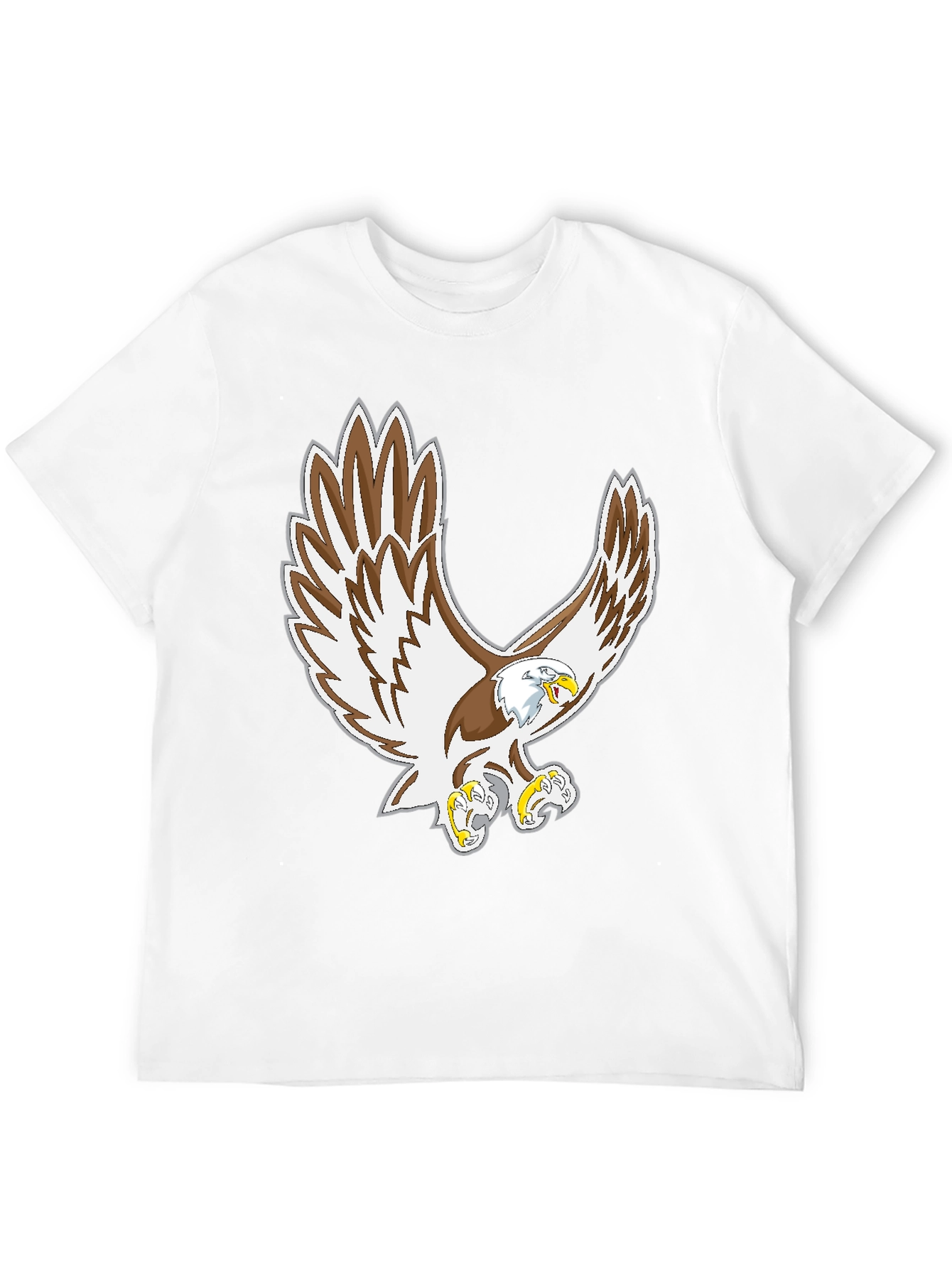 Black Eagle Graphic Tee - Men's Short Sleeve - 12