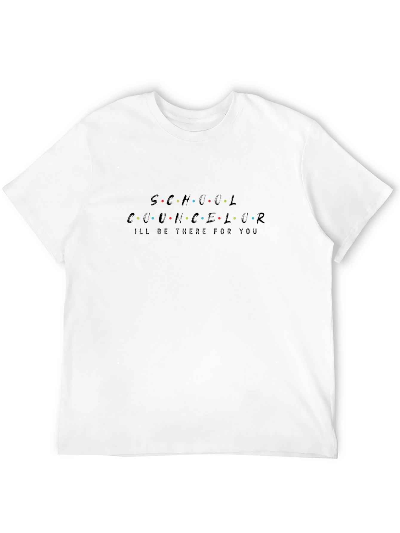 School Counselor Friends Inspired T-Shirt - 12